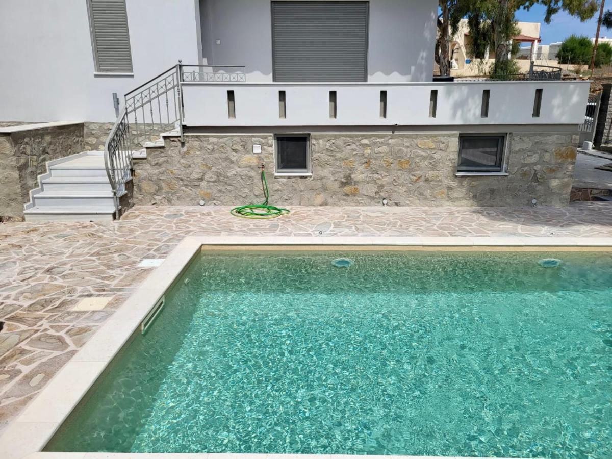 Villa Isabella Aegina Βαθύ Εξωτερικό φωτογραφία