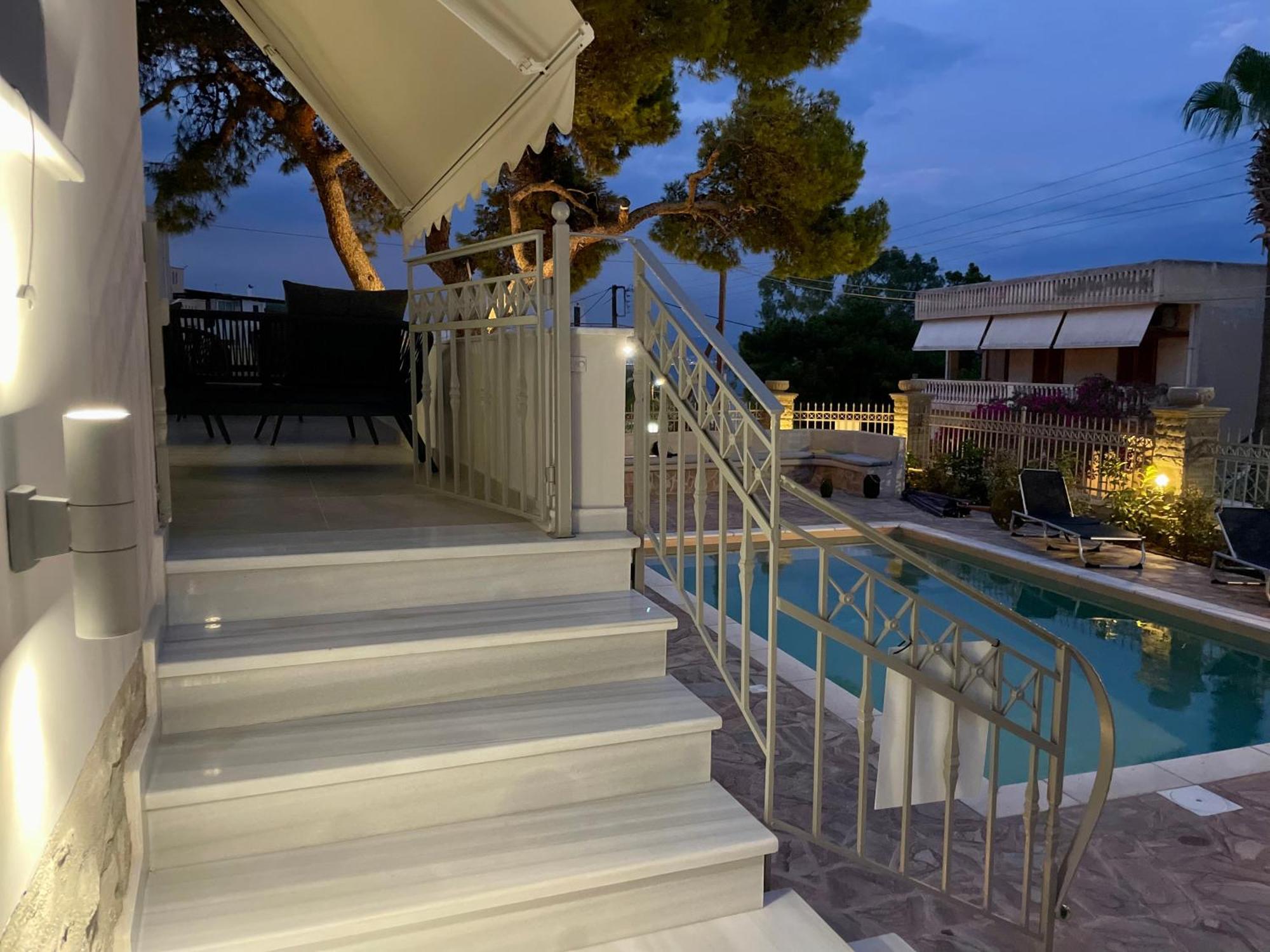Villa Isabella Aegina Βαθύ Εξωτερικό φωτογραφία