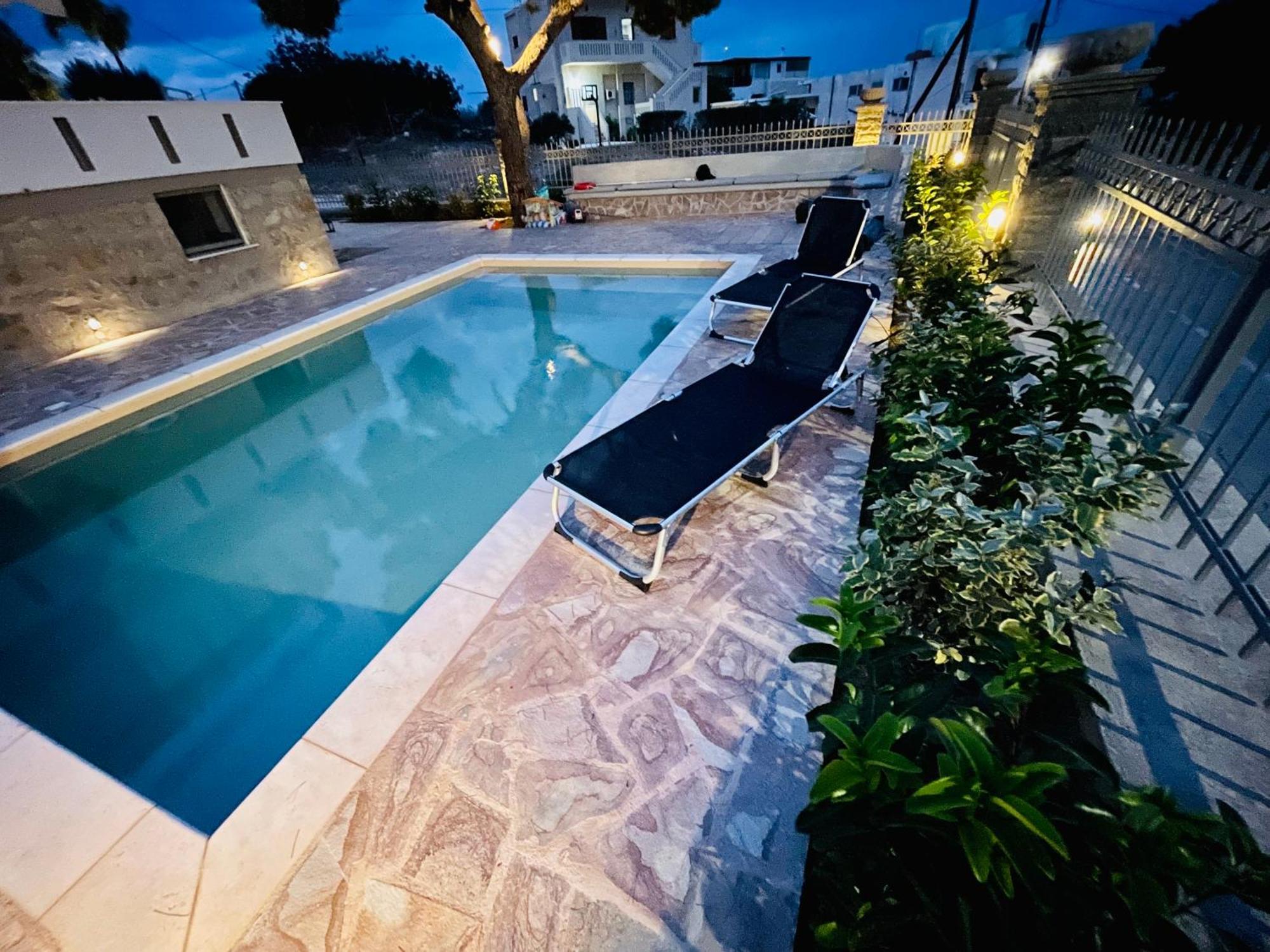 Villa Isabella Aegina Βαθύ Εξωτερικό φωτογραφία