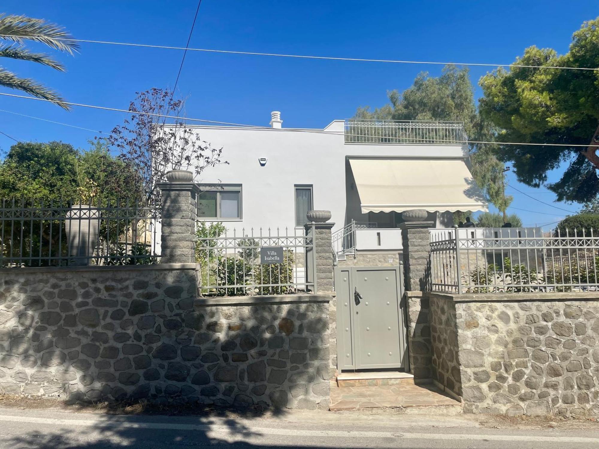 Villa Isabella Aegina Βαθύ Εξωτερικό φωτογραφία